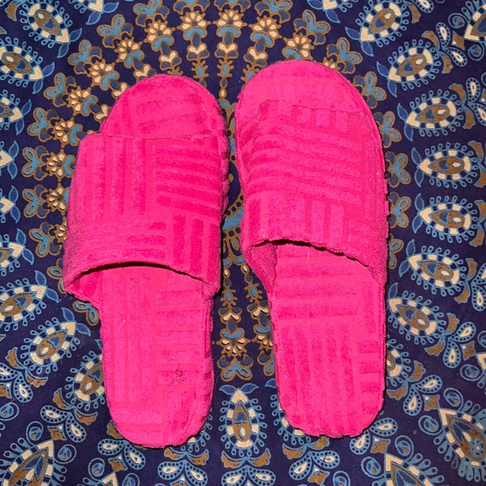 Pink slides